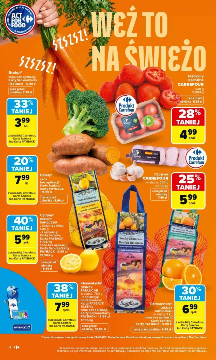 Gazetka promocyjna Carrefour - Gazetka Carrefour, Market od poniedziałku! - ważna 16.03 do 21.03.2026 - strona 10
