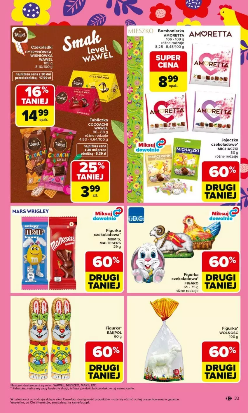 Gazetka promocyjna Carrefour - Gazetka Carrefour, Market od poniedziałku! - ważna 16.03 do 21.03.2026 - strona 35 - produkty: Mars, Ser, Wawel