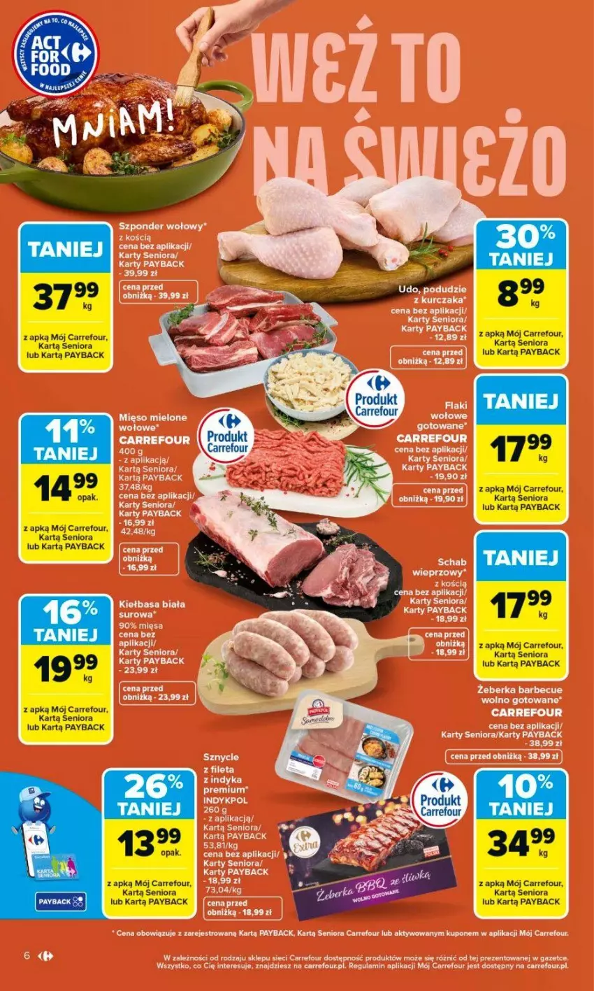 Gazetka promocyjna Carrefour - Gazetka Carrefour, Market od poniedziałku! - ważna 16.03 do 21.03.2026 - strona 8 - produkty: Fa