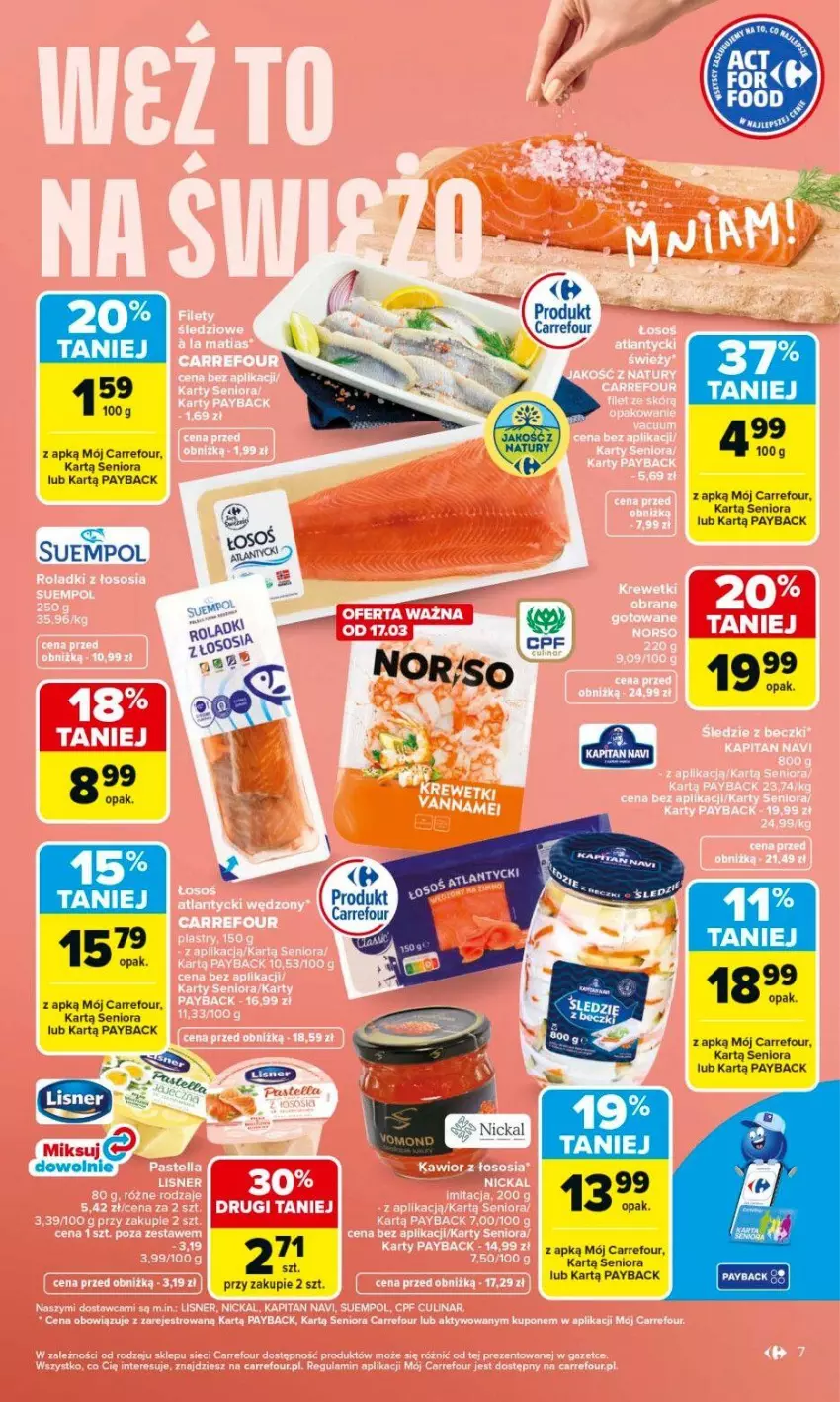 Gazetka promocyjna Carrefour - Gazetka Carrefour, Market od poniedziałku! - ważna 16.03 do 21.03.2026 - strona 9 - produkty: Suempol