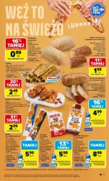 Gazetka promocyjna Carrefour - Gazetka Carrefour, Market od poniedziałku! - Gazetka - ważna od 21.03 do 21.03.2026 - strona 11 - produkty: Koc, Burger, Chleb