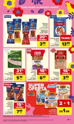 Gazetka promocyjna Carrefour - Gazetka Carrefour, Market od poniedziałku! - Gazetka - ważna od 21.03 do 21.03.2026 - strona 13 - produkty: Piec, Kurczak, Polędwica, Sos, Pekpol, Pasztet, Chia, Duda, Szynka, Tarczyński, Morliny, Kabanos, SESSIO, Kiełbasa, Berlinki, Kiełbasa śląska