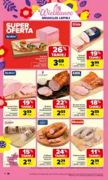 Gazetka promocyjna Carrefour - Gazetka Carrefour, Market od poniedziałku! - Gazetka - ważna od 21.03 do 21.03.2026 - strona 14 - produkty: Kurczak, Krakus, Por, Gra, Duda, Szynka, Morliny, Boczek, Kiełbasa biała, Szynka biała, Kiełbasa, Olewnik, HP