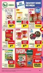 Gazetka promocyjna Carrefour - Gazetka Carrefour, Market od poniedziałku! - Gazetka - ważna od 21.03 do 21.03.2026 - strona 17 - produkty: Majonez, Hummus, Mus, Winiary, Primavika, Pasztet, Sante, Prima, Kotlet, Babka