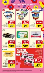 Gazetka promocyjna Carrefour - Gazetka Carrefour, Market od poniedziałku! - Gazetka - ważna od 21.03 do 21.03.2026 - strona 21 - produkty: Ser, Benecol, Rama, Zott, Bell, Jaja, Jogurt, Margaryna, Lurpak, Bella, Deser, Flora, Jogobella, Masło, Monte