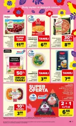 Gazetka promocyjna Carrefour - Gazetka Carrefour, Market od poniedziałku! - Gazetka - ważna od 21.03 do 21.03.2026 - strona 23 - produkty: Pierogi, Hummus, Mus, Krokiety, Jagody, Stek, Pizza, Mieszanka kompotowa, Owoce, Frytki, Ogród, Hortex