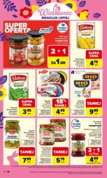 Gazetka promocyjna Carrefour - Gazetka Carrefour, Market od poniedziałku! - Gazetka - ważna od 21.03 do 21.03.2026 - strona 24 - produkty: Dawtona, Ser, Gra, Rio Mare, Korniszony, Ogórki konserwowe, Kukurydza konserwowa, Szprot, Rolnik, Tuńczyk, Pudliszki, Graal, Heinz, Groszek, Kukurydza, Fa