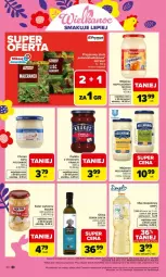 Gazetka promocyjna Carrefour - Gazetka Carrefour, Market od poniedziałku! - Gazetka - ważna od 21.03 do 21.03.2026 - strona 26 - produkty: Chrzan, Majonez, Prymat, Krakus, Gin, Talerz, Rolnik, Olej rzepakowy, Oleo, Olej, Oliwa