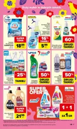 Gazetka promocyjna Carrefour - Gazetka Carrefour, Market od poniedziałku! - Gazetka - ważna od 21.03 do 21.03.2026 - strona 49 - produkty: Płyn do prania, Tablet, Woolite, EPEE, Płyn do mycia, Zmywarki, Sidolux, Tabletki do zmywarki, Fa