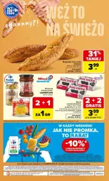 Gazetka promocyjna Carrefour - Gazetka Carrefour, Market od poniedziałku! - Gazetka - ważna od 21.03 do 21.03.2026 - strona 50 - produkty: Warzywa, Ser, Gra, Warzywa konserwowe, Taca, Bagietka