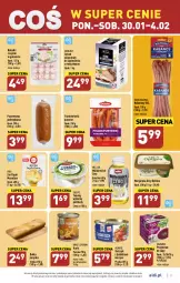 Gazetka promocyjna Aldi - Pełny katalog - Gazetka - ważna od 04.02 do 04.02.2023 - strona 11 - produkty: Piec, Maasdam, Ser, Twaróg, Müllermilch, Pasztet, Savarro, Optima, Schab wieprzowy, Pieprz, Margaryna, Morliny, Müller, Tuńczyk, Frankfurterki, Kabanos, Gala, Bułka