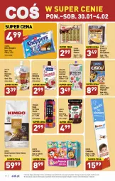 Gazetka promocyjna Aldi - Pełny katalog - Gazetka - ważna od 04.02 do 04.02.2023 - strona 12 - produkty: Lubella, Sok, Mus, Bell, Kawa, Chrupki, Dżem, Owsianka, Czekolada, Tymbark, Smoothie, Baton, Knoppers, Bella, Napój, Kinder, Hortex