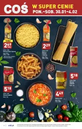 Gazetka promocyjna Aldi - Pełny katalog - Gazetka - ważna od 04.02 do 04.02.2023 - strona 14 - produkty: Makaron, Spaghetti