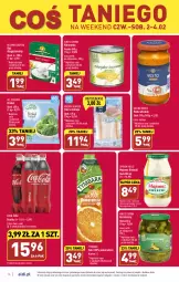 Gazetka promocyjna Aldi - Pełny katalog - Gazetka - ważna od 04.02 do 04.02.2023 - strona 16 - produkty: Majonez, All Seasons, Sok, Ryż, Korniszony, Kuchnia, Filet z mintaja, Coca-Cola, Golden Seafood, Pesto, Tymbark, Mintaj, Kukurydza