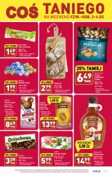 Gazetka promocyjna Aldi - Pełny katalog - Gazetka - ważna od 04.02 do 04.02.2023 - strona 17 - produkty: Pistacje, Ser, Kawa, Lipton, Czekolada, Mysz, Syrop, Baton, Deser, Chleb, Michałki