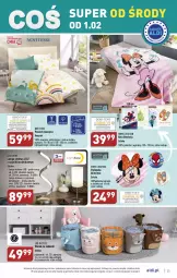 Gazetka promocyjna Aldi - Pełny katalog - Gazetka - ważna od 04.02 do 04.02.2023 - strona 25 - produkty: Rum, Koc, Pościel, Poszewka, Uchwyty, Wełna, Dzieci, Poduszka, Lampa, Lampa stołowa