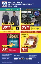 Gazetka promocyjna Aldi - Pełny katalog - Gazetka - ważna od 04.02 do 04.02.2023 - strona 34 - produkty: Pistacje, Sweter, Por, Buty, O nas, Biuro, Kiełbasa