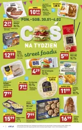 Gazetka promocyjna Aldi - Pełny katalog - Gazetka - ważna od 04.02 do 04.02.2023 - strona 8 - produkty: Mozzarella, Piec, Kurczak, Makaron, Sos, Ser, House of Asia, Hamburger, Kebab z kurczaka, Mięsne specjały, Pizza, Burger, Skrzydełka z kurczaka, Kebab