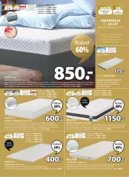 Gazetka promocyjna Jysk - Oferta tygodnia - Gazetka - ważna od 07.03 do 07.03.2023 - strona 5 - produkty: Materac sprężynowy, Top, Sok, Materac, Tera, Moda, Materac piankowy, Kokos, LG, Fa