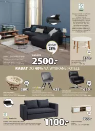 Gazetka promocyjna Jysk - Oferta tygodnia - Gazetka - ważna od 07.03 do 07.03.2023 - strona 9 - produkty: Top, Gin, Szezlong, Papier, Stolik, Stolik kawowy, Krzesło, Aksam, Siedzisko, Fotel, Poduszka, Kanapa, Fa