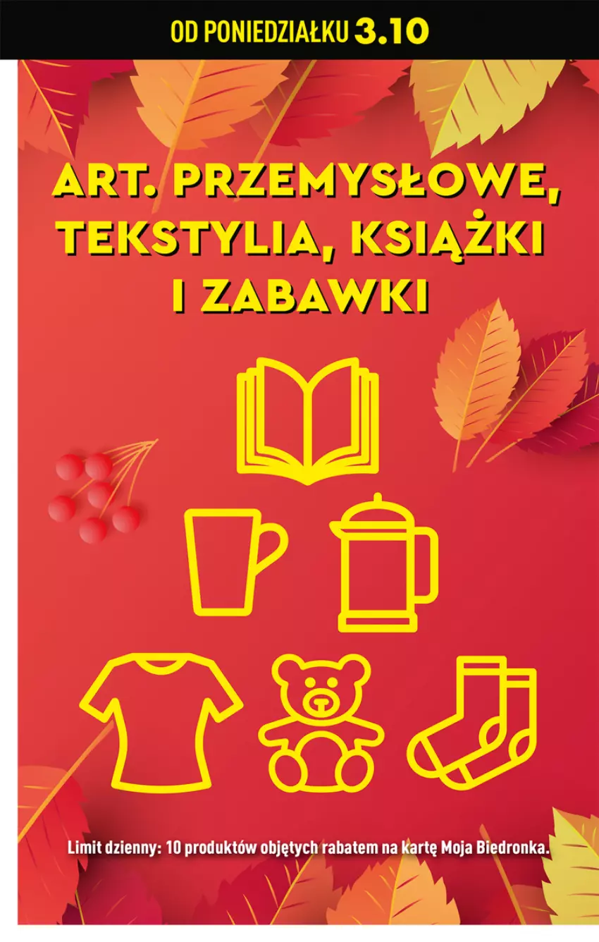 Gazetka promocyjna Biedronka - ważna 03.10 do 05.10.2022 - strona 2 - produkty: 