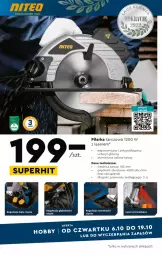 Gazetka promocyjna Biedronka - Gazetka - ważna od 05.10 do 05.10.2022 - strona 25 - produkty: Ser, Pilarka tarczowa