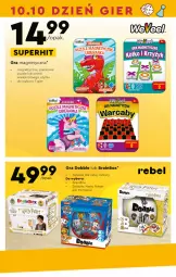 Gazetka promocyjna Biedronka - Gazetka - ważna od 05.10 do 05.10.2022 - strona 28 - produkty: Gra, Puzzle, Harry Potter, Psi Patrol