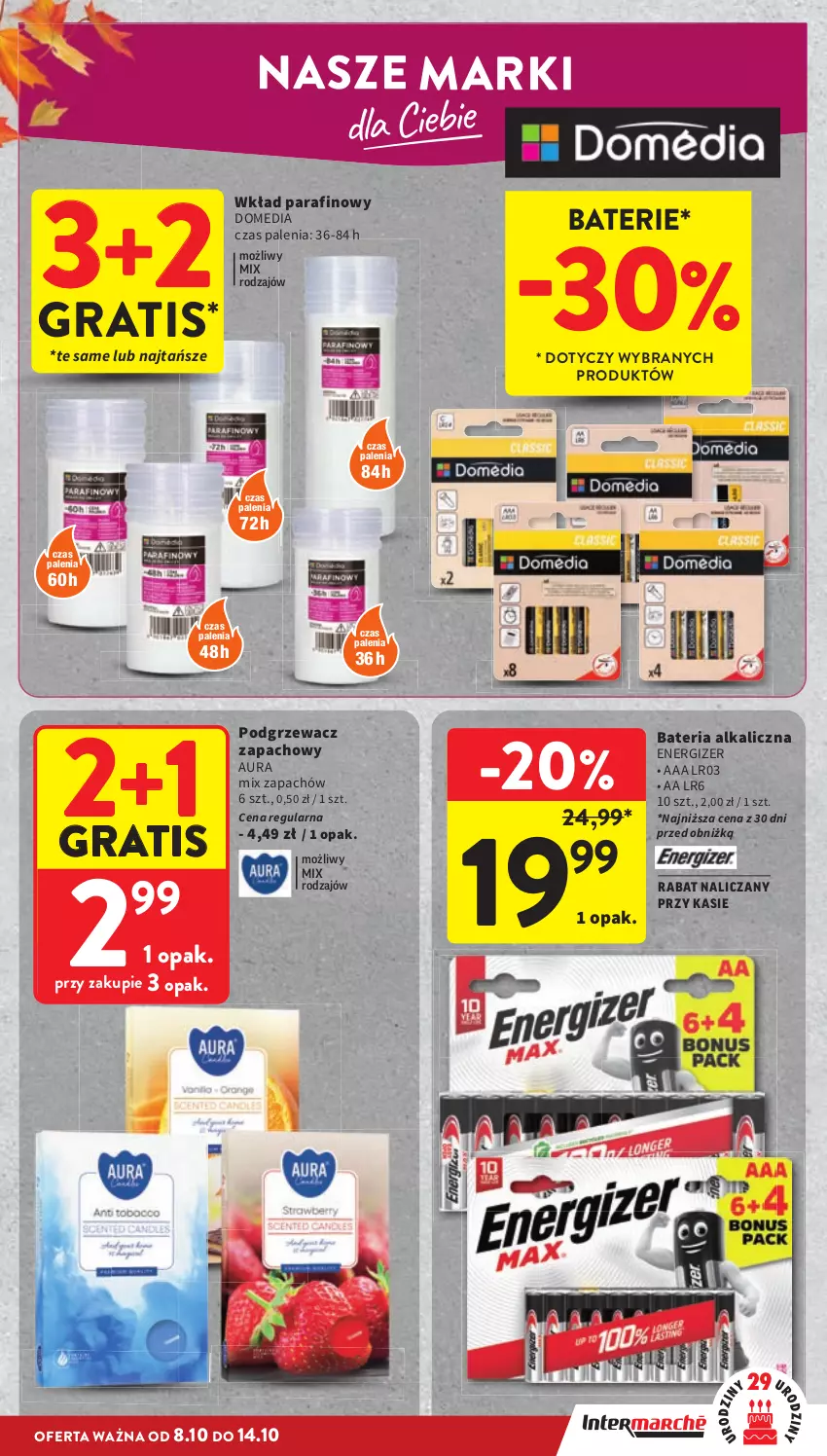 Gazetka promocyjna Intermarche - Gazetka promocyjna - ważna 08.10 do 14.10.2026 - strona 45 - produkty: Bateria, Energizer, Gra