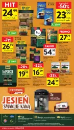 Gazetka promocyjna Intermarche - Gazetka promocyjna - Gazetka - ważna od 14.10 do 14.10.2026 - strona 28 - produkty: Kawa rozpuszczalna, Gin, Kawa ziarnista, Kawa mielona, Kawa, Prima, Jacobs, Tassimo