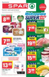Gazetka promocyjna Spar - Spar - Gazetka - ważna od 29.05 do 29.05.2024 - strona 1 - produkty: Piwo, Kurczak, Papier, Jaja, Surf, Papier toaletowy, Lody, Mola, Jaja z wolnego wybiegu