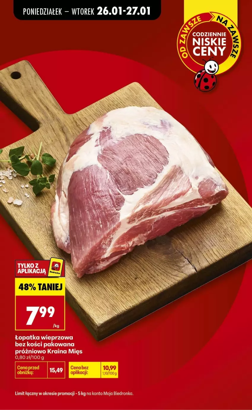 Gazetka promocyjna Biedronka - Gazetka - ważna 26.01 do 02.02.2026 - strona 18