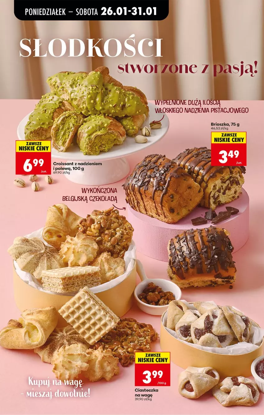 Gazetka promocyjna Biedronka - Gazetka - ważna 26.01 do 02.02.2026 - strona 34 - produkty: Croissant