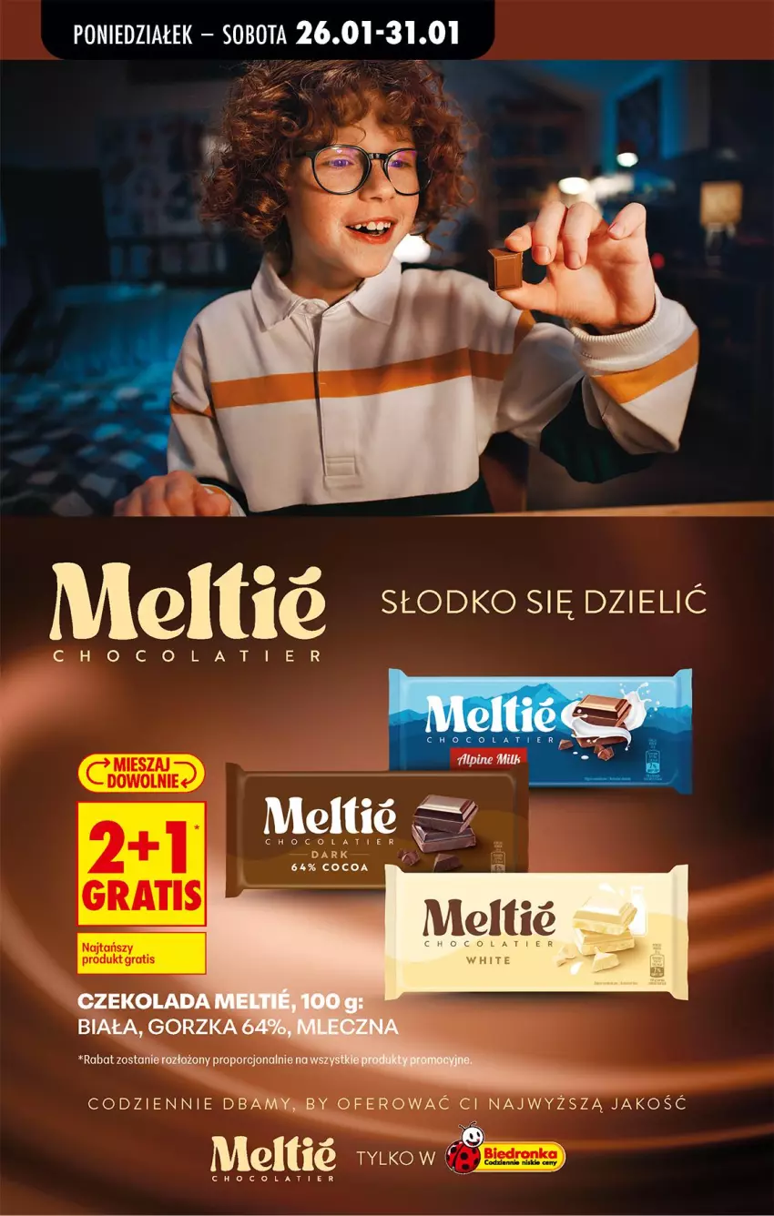 Gazetka promocyjna Biedronka - Gazetka - ważna 26.01 do 02.02.2026 - strona 47 - produkty: Czekolada, Por