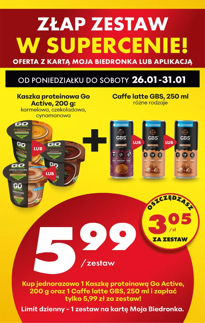 Gazetka promocyjna Biedronka - Gazetka - ważna 26.01 do 02.02.2026 - strona 67 - produkty: Kasza
