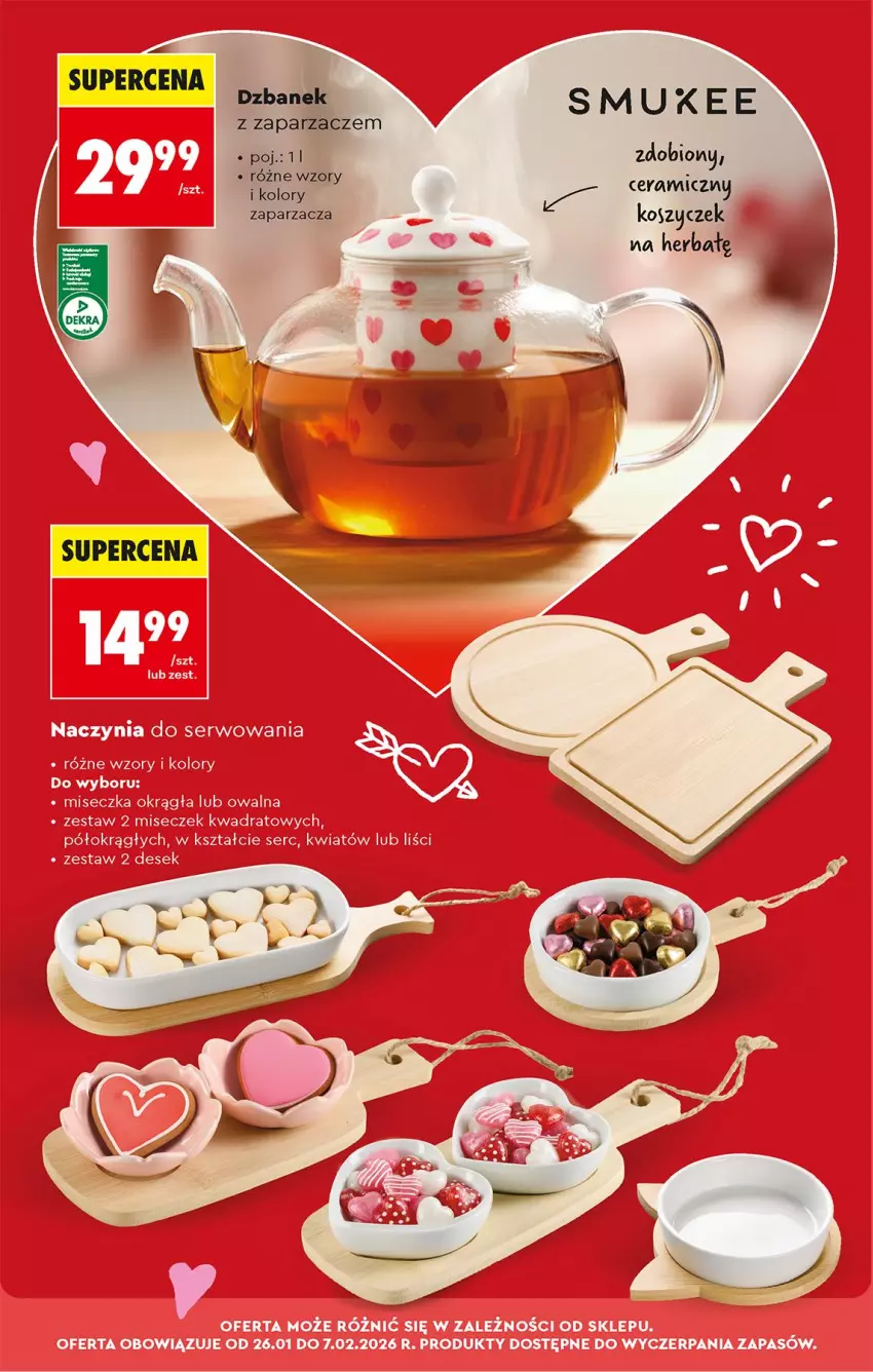 Gazetka promocyjna Biedronka - Gazetka - ważna 26.01 do 02.02.2026 - strona 71 - produkty: Kosz, Miseczka, Ser
