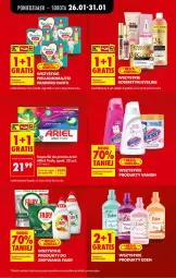 Gazetka promocyjna Biedronka - Gazetka - Gazetka - ważna od 02.02 do 02.02.2026 - strona 17 - produkty: Por, Gra, Pampers, Eveline, Majtki, Fairy, Vanish, Pieluchomajtki, Ariel, Kapsułki do prania, Fa