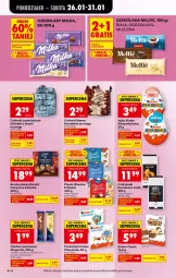 Gazetka promocyjna Biedronka - Gazetka - Gazetka - ważna od 02.02 do 02.02.2026 - strona 48 - produkty: Por, Cukier, Chałwa, Cukierki czekoladowe, Dada, Sezam, Mleczko, Czekolada, Ptasie mleczko, Cukierki, Kakao, Kinder, Lindt, Milka, Michałki, Baryłki