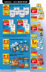 Gazetka promocyjna Biedronka - Gazetka - Gazetka - ważna od 02.02 do 02.02.2026 - strona 58 - produkty: HiPP, Sok, Ser, Ryż, Por, Mus, Gra, Gerber, O nas, NAN Optipro, Serek, Deser, Karmi, Nektar, Mleko, Fa