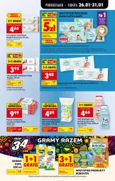 Gazetka promocyjna Biedronka - Gazetka - Gazetka - ważna od 02.02 do 02.02.2026 - strona 59 - produkty: Top, Ser, Por, Gra, Papier, Pieluchy, Majtki, BoboVita, Papier toaletowy, Dada, Bebiko, Chusteczki, Płatki kosmetyczne, Szampon, Dzieci, Pieluchomajtki, Chusteczki nawilzane, Fa