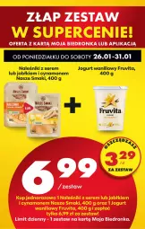 Gazetka promocyjna Biedronka - Gazetka - Gazetka - ważna od 02.02 do 02.02.2026 - strona 66 - produkty: Naleśniki, Ser, Jogurt
