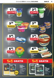 Gazetka promocyjna Netto - Artykuły spożywcze - Gazetka - ważna od 30.12 do 30.12.2023 - strona 11 - produkty: Jogurt naturalny, Ser, Gra, Zott, Bell, Jogurt, Mlekovita, Activia, Serek, Edam, Feta, Miks tłuszczowy, Bella, Delma, Deser, Gouda, Jogobella, Mleko