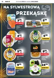 Gazetka promocyjna Netto - Artykuły spożywcze - Gazetka - ważna od 30.12 do 30.12.2023 - strona 12 - produkty: Sos, SEKO, Pieprz, Mule, Krewetki, Olej, Lisner