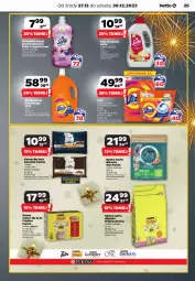 Gazetka promocyjna Netto - Artykuły spożywcze - Gazetka - ważna od 30.12 do 30.12.2023 - strona 25 - produkty: Płyn do prania, Pur, Proszek do prania, Friskies, Purina, Vizir, Płyn do płukania, Kapsułki do prania