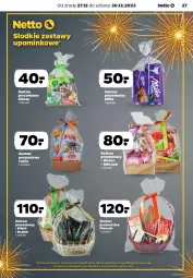 Gazetka promocyjna Netto - Artykuły spożywcze - Gazetka - ważna od 30.12 do 30.12.2023 - strona 27 - produkty: Piwo, Zestaw prezentowy, Gra, Disney, Mięta, Milka, Miecz