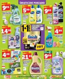 Gazetka promocyjna Topaz - Gazetka - Gazetka - ważna od 25.03 do 25.03.2026 - strona 27 - produkty: Płyn do prania, Domestos, Top, Pur, Worki na śmieci, Woolite, Odświeżacz powietrza, Worki na śmiec, Płyn do mycia, Sanytol, Sidolux, Ambi Pur, Fa