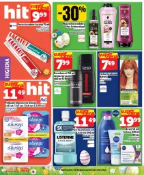 Gazetka promocyjna Topaz - Gazetka - Gazetka - ważna od 25.03 do 25.03.2026 - strona 28 - produkty: Listerine, Schwarzkopf, Joanna, Płyn do płukania, Olej, Farba do włosów, Fa