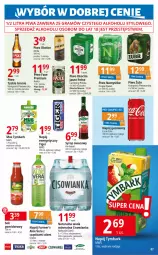 Gazetka promocyjna E Leclerc - Gazetka - ważna od 05.01 do 05.01.2024 - strona 7 - produkty: Piwa, Piwo, Pur, Mus, Koc, Gra, Namysłów, O nas, Coca-Cola, Tyskie, Carlsberg, Aloe vera, Napój gazowany, Tymbark, Syrop, Woda, Okocim, Napój, Cisowianka, Herbapol, Fa