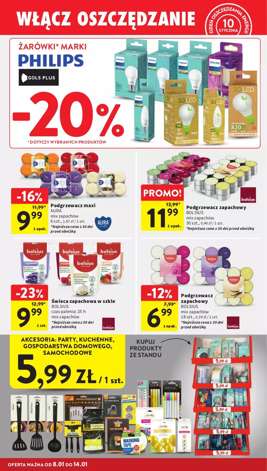 Gazetka promocyjna Intermarche - Gazetka promocyjna - ważna 08.01 do 14.01.2026 - strona 41 - produkty: Bols, Bolsius