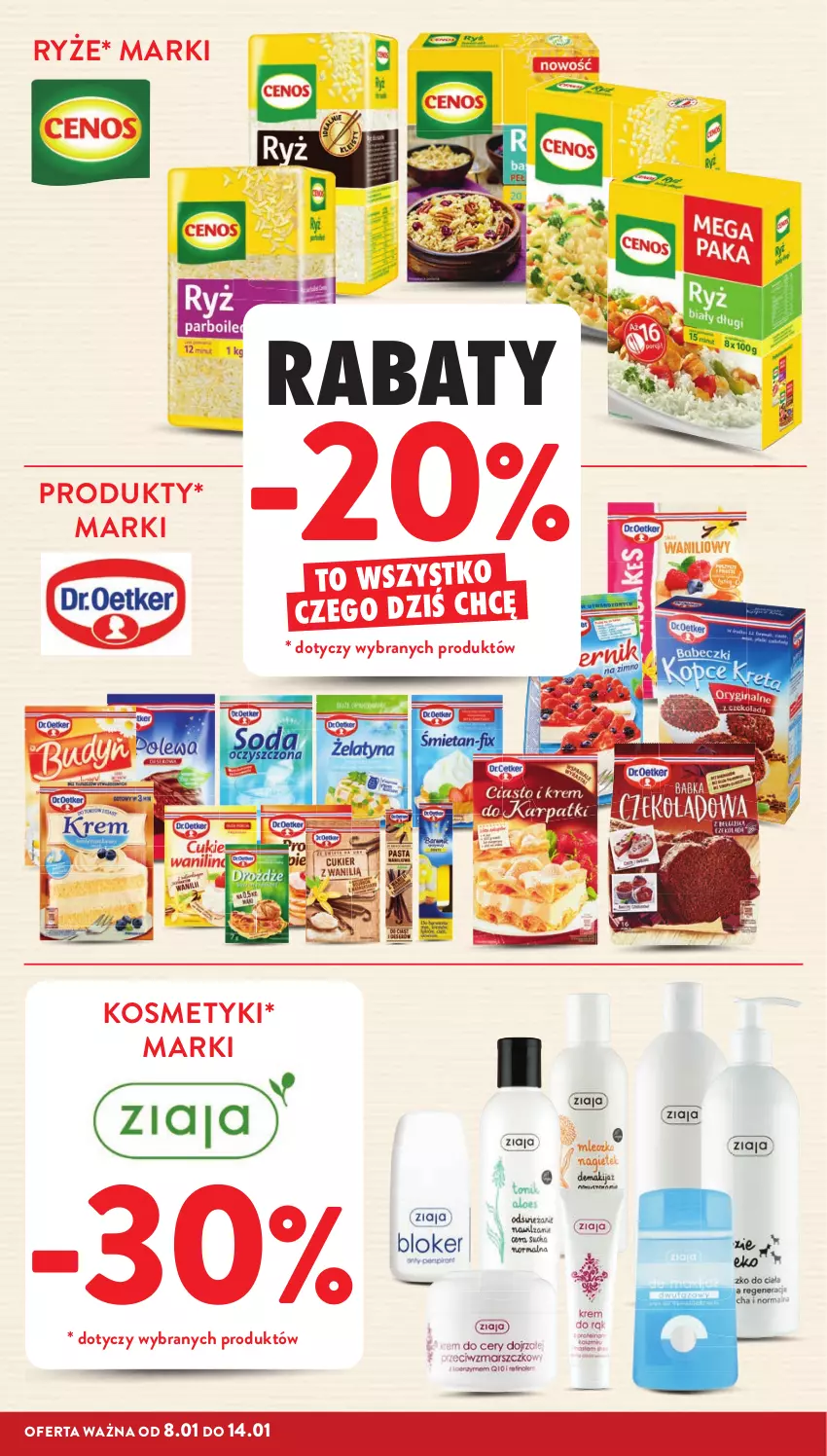 Gazetka promocyjna Intermarche - Gazetka promocyjna - ważna 08.01 do 14.01.2026 - strona 6 - produkty: Ryż