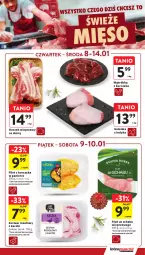 Gazetka promocyjna Intermarche - Gazetka promocyjna - Gazetka - ważna od 14.01 do 14.01.2026 - strona 14 - produkty: Kurczak, Golonka z indyka, Zestaw rosołowy z kaczki, Boczek, Boczek wieprzowy